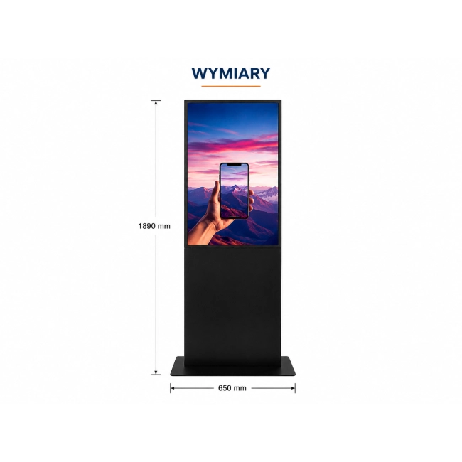 Totem cyfrowy Digital Signage StreamLine Samsung 43